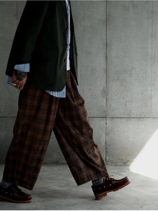 Needles Pants - Needles H. D. Napenthes Co Ltd Japanese trousers